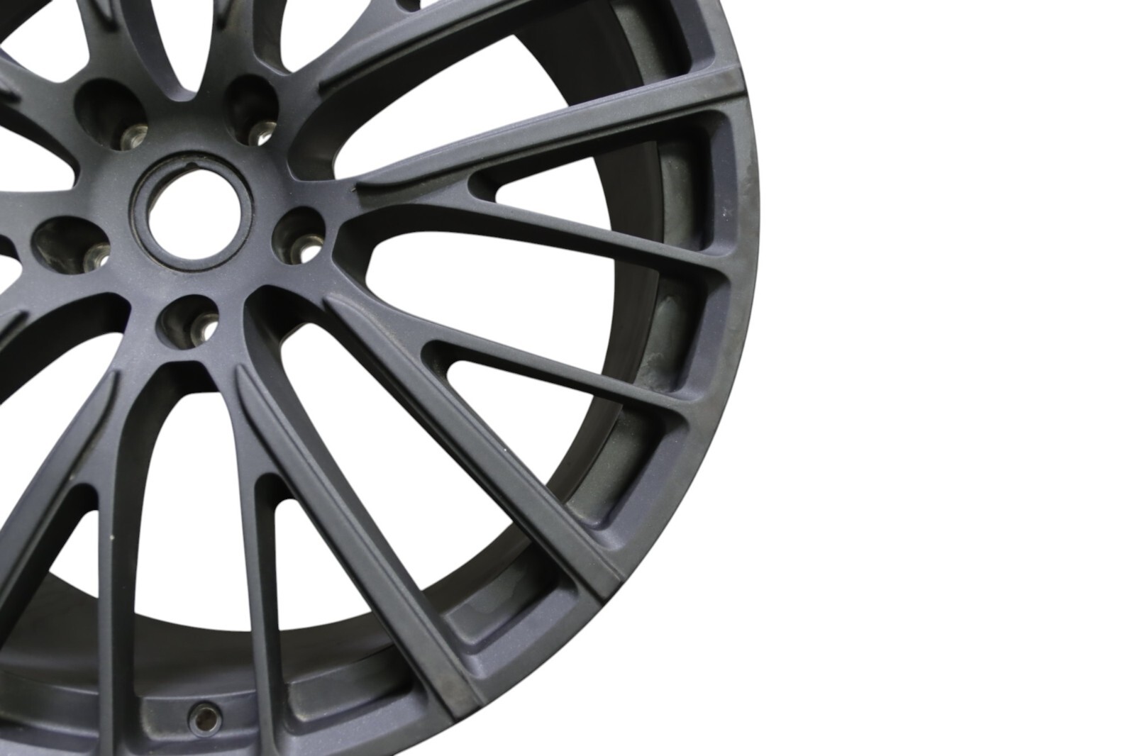 Aston Martin DBX 23 Inch 23 x 11.5 Original Rear Textured Wheel 2021 - 2025 OEM