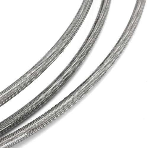 For Can-Am Maverick X3 Turbo RR 72'' Rear Brake Hose Line Kit Braided 2017-2023 - Picture 5 of 9