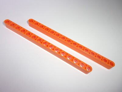 Lego Technic (32278) 2 Liftarme 1x15x1, in orange aus 42196 42056 42126 42141