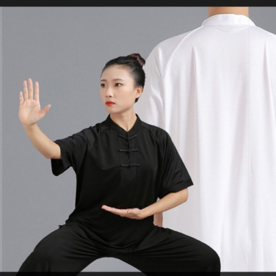 Chinese Clothes  Men Kung Fu Uniform  Team Stage Clothing Wushu Tai Chi Uniform