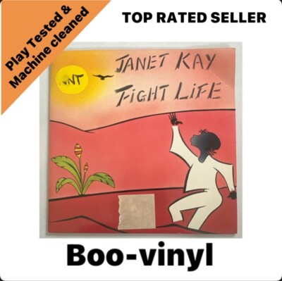 Janet Kay Fight Life Label: Soho Records SOHO 101 Vinyl 7   Single EX / EX