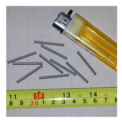 Resortes de compresión 100ea/SUS/0,019""WD/0,112""OD/1,141"" FL/YUHAN RESORTE /Y1100 - Imagen 4 de 6