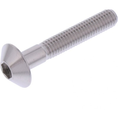 Linsenschraube M5 x 30 mm aus Edelstahl, JMP Bolt