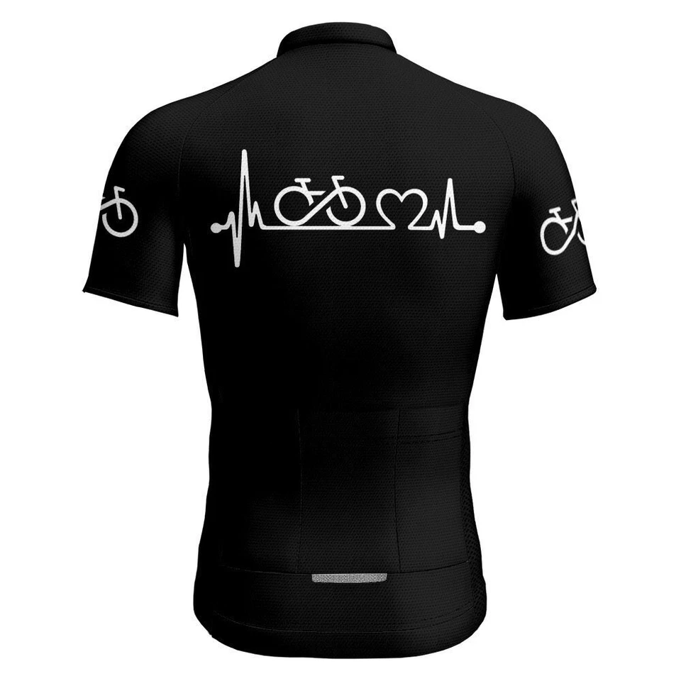Radtrikot Lustige Herren Kurzarm Radsport Trikot Fahrradtrikot Cycling Jersey - Bild 4 von 4