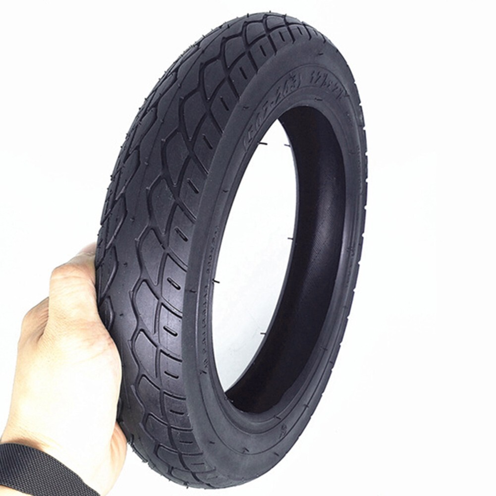 Tire Tube Replacement Set for Electric Scooter Inner + Outer Black