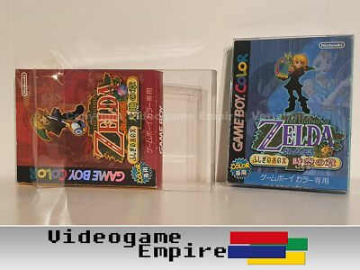 10x Schutzhüllen Game Boy Color NTSC-J Japan OVP / Hüllen / Box Protector