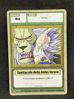 ONE PIECE TCG SHOW DER WILDEN BESTIE CE-W22 GEMEINDE ITA NM