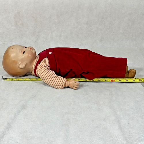 Effanbee Composition Doll Mickey Boy Moving Eyes - Picture 3 of 24
