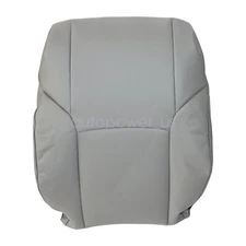 For 2003-2009 Toyota 4Runner Limited Driver or Passenger Seat Back Cover Gray