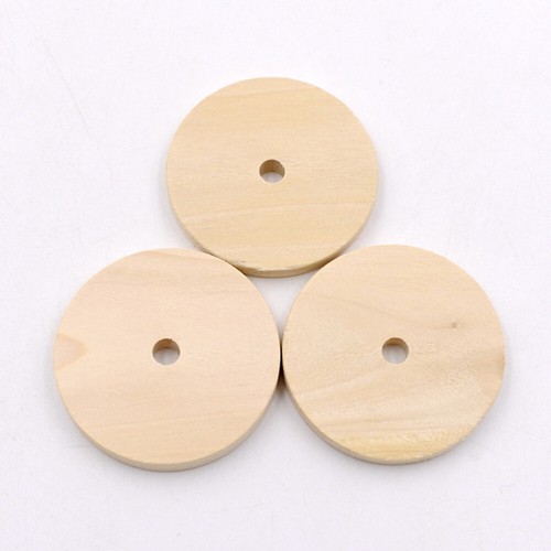 Circle Wood Cutouts Unfinished Wooden Cutouts Unfinished Wood Discs - Picture 10 of 12