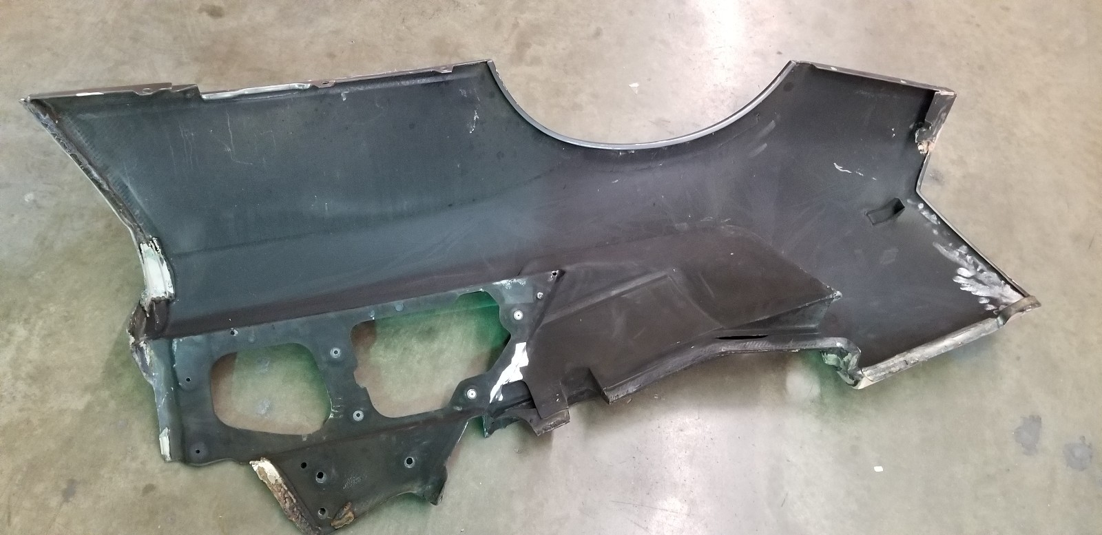 LAMBORGHINI MURCIELAGO LP640 DRIVER LEFT SIDE QUARTER PANEL OEM 417821017B