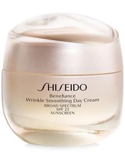 Shiseido Benefiance Wrinkle Smoothing Day Cream SPF23 Sunscreen 50ml New In Box