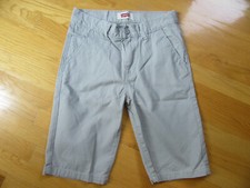 Levi s 514 Boys Gray Shorts, Size 16 Y