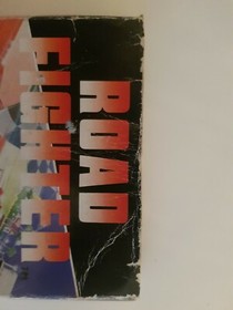 Road Fighter Nintendo NES boxed no manual damaged 