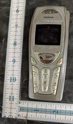 NOKIA 3587I (UNKNOWN CARRIER) Unknown ESN, UNTESTED, PLEASE READ!! 58274