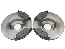 Bremsscheiben 260x22 Bremsbeläge vorne für Dacia Logan MCV Express 1,5 DCI 1,6