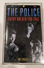 The POLICE Every Breath You Take The Singles (1986) Sting Vintage Cassette Tape