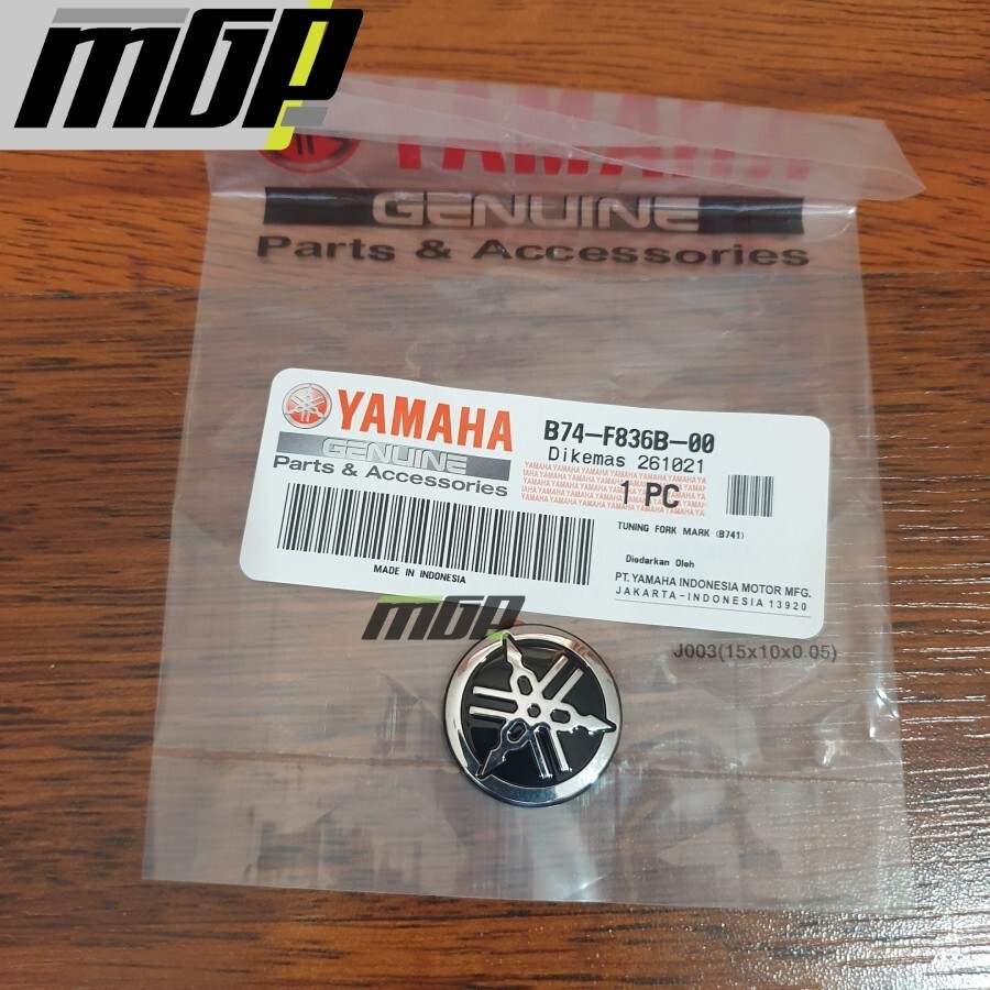 Genuine Parts Yamaha XMAX 300 2017 Yamaha Tuning Fork Mark