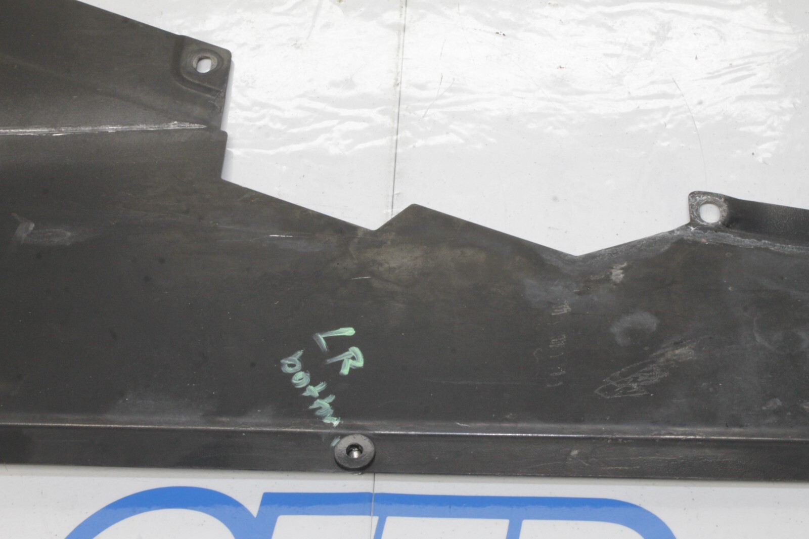 12-14 MCLAREN MP4-12C MP4 12C 570 650 OEM LEFT REAR BOTTOM SKID PLATE 11A4746CP