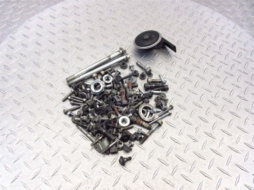 Suzuki GSX650F 2008 07-15 hardware tuercas pernos tornillos carenado motor lote varios OEM - Imagen 11 de 13