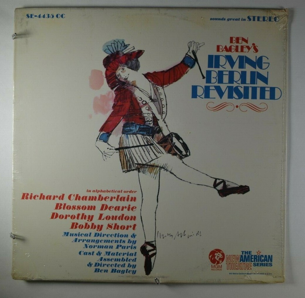 BEN BAGLEY'S Irving Berlin Revisited SE-4435 OC JAZZ LP SEALED