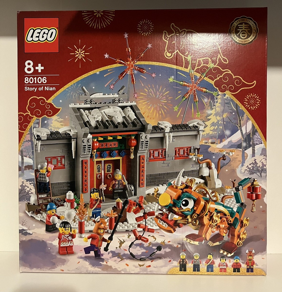 LEGO 80106 Seasonal: Story of Lunar New Brand New
