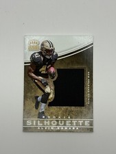 2017 Panini Preferred - Jumbo Rookie Silhouette Alvin Kamara #23 (MEM, RC)