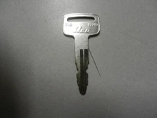 Vintage ILCO Pre Cut Motorcycle Key Fits: Yamaha YH47
