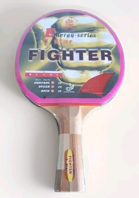 GIANT DRAGON ENERGY SERIES 3 STAR FIGHTER TISCHTENNISSCHLÄGER / PADDEL NEU VERSIEGELT  