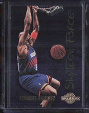 1994-95 SkyBox Premium #SF3 Charles Barkley SkyTech Force