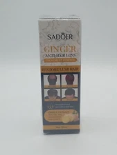 Sadoer Ginger Anti-Hair Loss Oil, Promote Hair Growth  30ML NEW 