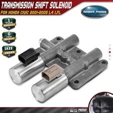 Transmission Shift Solenoid for Honda Civic 2001-2005 L4 1.7L Automatic Trans.