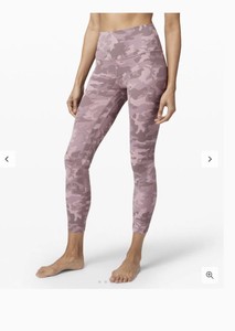 lululemon camo align