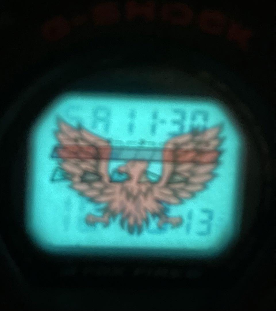 G-Shock DW6695 Eagle Vintage Watch - Rare Backlight, Used G-Shock DW6695 Eagle Vintage Watch - Rare Backlight, Used