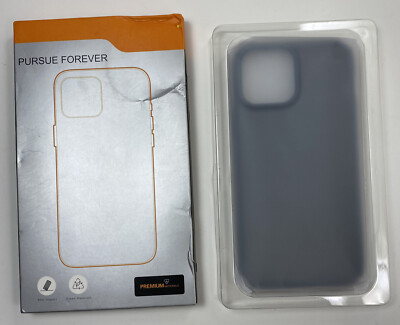 Mansoorr Shockproof Designed for iPhone 13 Pro Max Case Black