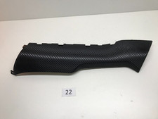 CARENA SOTTO PEDANA SINISTRA  COLORE CARBONIO SCOOTER PIAGGIO NRG POWER 50 DD