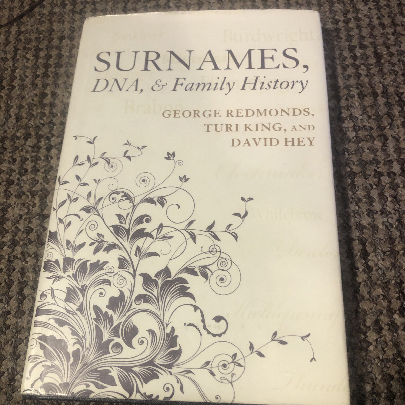 Surnames, DNA, and Family History by David Hey, George Redmonds, Turi King...