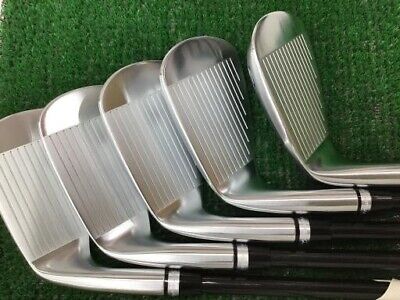 Miura Giken CB 302 Iron Set 5pcs 7-9+Pw RAUNE i75 Flex S RH Miura Giken CB 302 Iron Set 5pcs 7-9+Pw RAUNE i75 Flex S RH