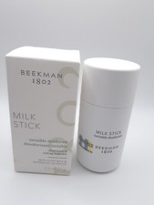 BEEKMAN 1802 Milk Stick Invisible Deodorant 2.5oz NIB