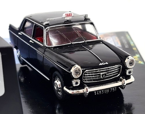 Vitesse 1/43 - Peugeot 404 Paris Taxi Parisien CT012B Diecast Model Car
