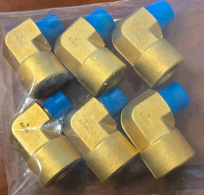 Gomito A Riduzione 1/2" X 1/4" In Acciaio - Equivalente Swagelok SS-8-RSE-4 (confezione Da 15 Pezzi)