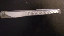 MIKASA Classic Weave 18/8 Stainless Steel Place Knife/Dinner Knife 8 1/4"