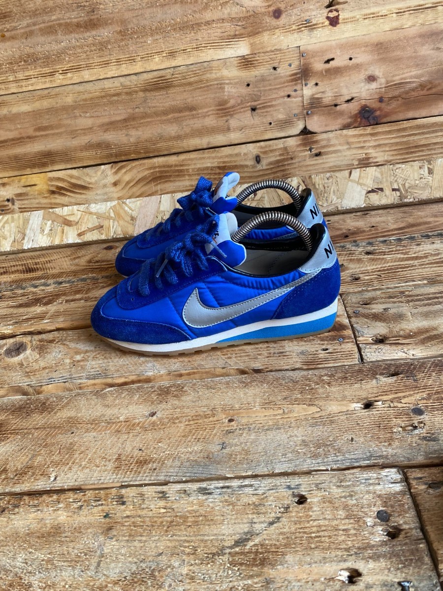 Vintage 70's nike roadrunner blue sneakers US 5.5 UK 4.5 | eBay