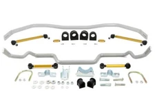 Whiteline BFK005 Front/Rear Adjustable Sway Bar Kit for 05-14 Ford Mustang V6/V8
