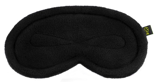 Wild Essentials Infinity Fleece Schlafmaske - Schwarz - Bild 1 von 4