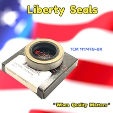 TCM 11174TB-BX NBR Carbon Steel Oil Seal, TB Type  By Dichtomatik