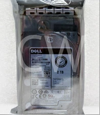TMVN7 ST2000NX0463 Dell ENT 2TB 7.2K RPM 12Gb/s 2.5" SAS Server HDD Hard Drive