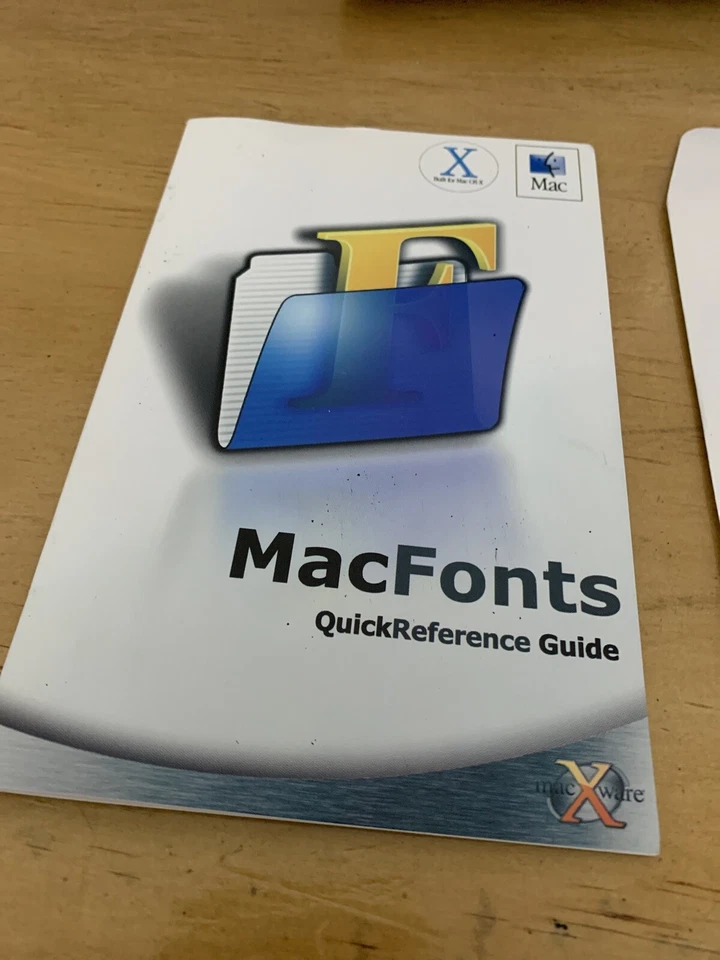 MacFonts by Macware Platform : Mac OS X - Image 3 of 4