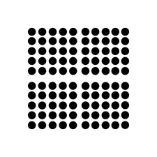 Polka Dots Vinyl Decals | Circles Round Dot Polka-Dot Crafts | Die Cut Stickers