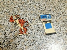 MASCOTTE TIGRE ESSO EXTRA con DISTRIBUTORE BENZINA ANNI 60 GADGET PUBBLICITARIO